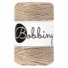 Bobbiny macrame 1,5mm sand