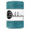 Bobbiny macrame 1,5mm teal