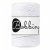 Bobbiny macrame 1,5mm white