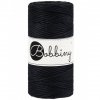 Bobbiny macramé 3mm black