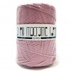3ply macrame 3mm old rose
