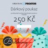 Voucher CZK 250