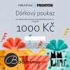 Voucher CZK 1000