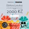 Voucher CZK 2000