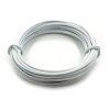 Hliníkový drát 2mm bílý pro French Knitting 12m