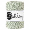 Bobbiny 3ply MACRAMÉ BABY magic green