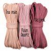 VEL'KÁ vlna šňůry na šití 6mm Čajová růže - Tea rose