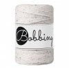 Bobbiny 3ply MACRAMÉ BABY rainbow dust