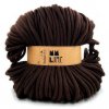 MMboutique bavlněná šňůra 9mm Chocolate
