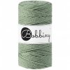 Bobbiny 3ply MACRAMÉ REGULAR eucalyptus green