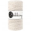 Bobbiny 3ply MACRAMÉ REGULAR golden natural