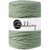 Bobbiny 3ply MACRAMÉ XXL eucalyptus green