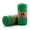 MMboutique bavlněná šňůra Premium 3mm Grass green