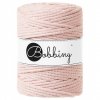 Bobbiny 3ply MACRAMÉ XXL pastel pink