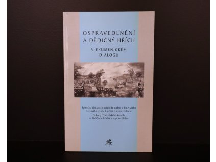 Ospravedlnění a dědičný hřích v ekumenickém dialogu (bazar)