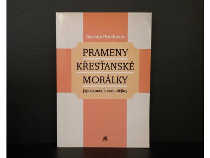 Prameny křesťanské morálky (bazar)