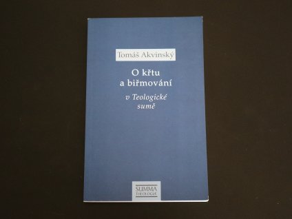 O křtu a biřmování  (bazar)