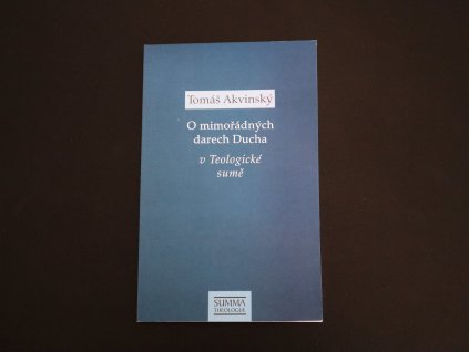 O mimořádných darech Ducha  (bazar)