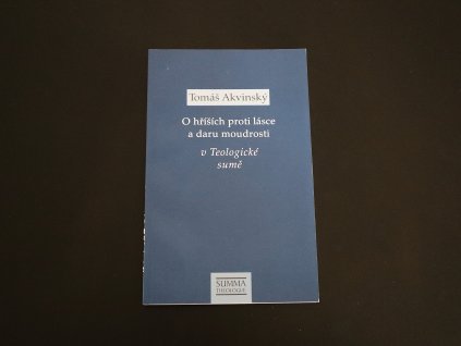 O hříších proti lásce a daru moudrosti  (bazar)