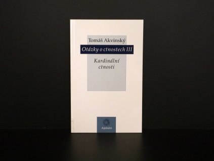 Otázky o ctnostech III  (bazar)