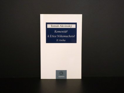 Komentář k Etice Nikomachově  (bazar)