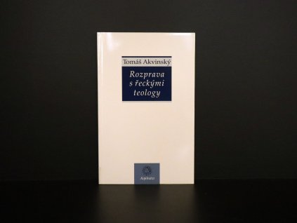 Rozprava s řeckými teology  (bazar)