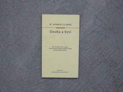 Osoba a bytí  (bazar)