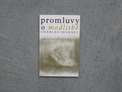 Promluvy o modlitbě  (bazar)