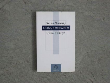 Otázky o ctnostech II  (bazar)