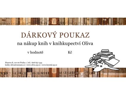 darkovy poukaz oliva