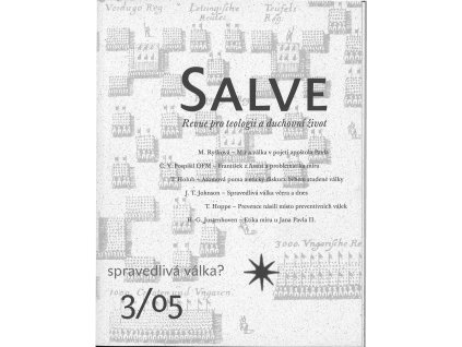Salve 3/2005 Spravedlivá válka
