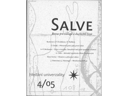 Salve 4/2005 Hledání univerzality