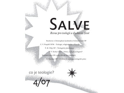 Salve 4/2007 Teologie