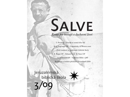 Salve 3/2009 Jeruzalémská biblická škola