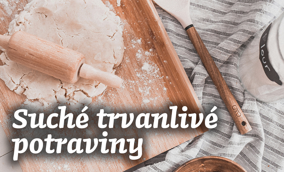 Suché trvanlivé potraviny