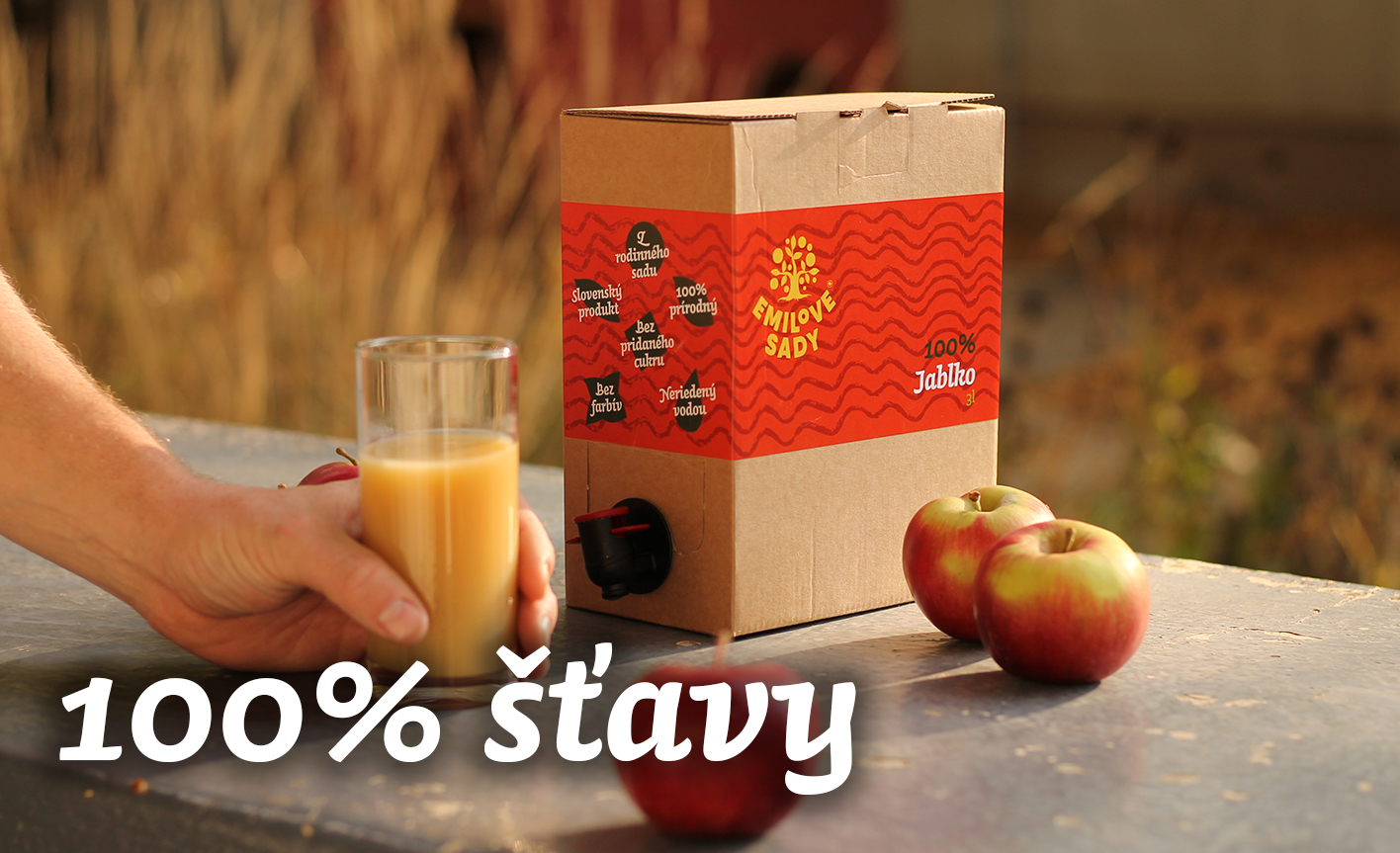 100% šťavy