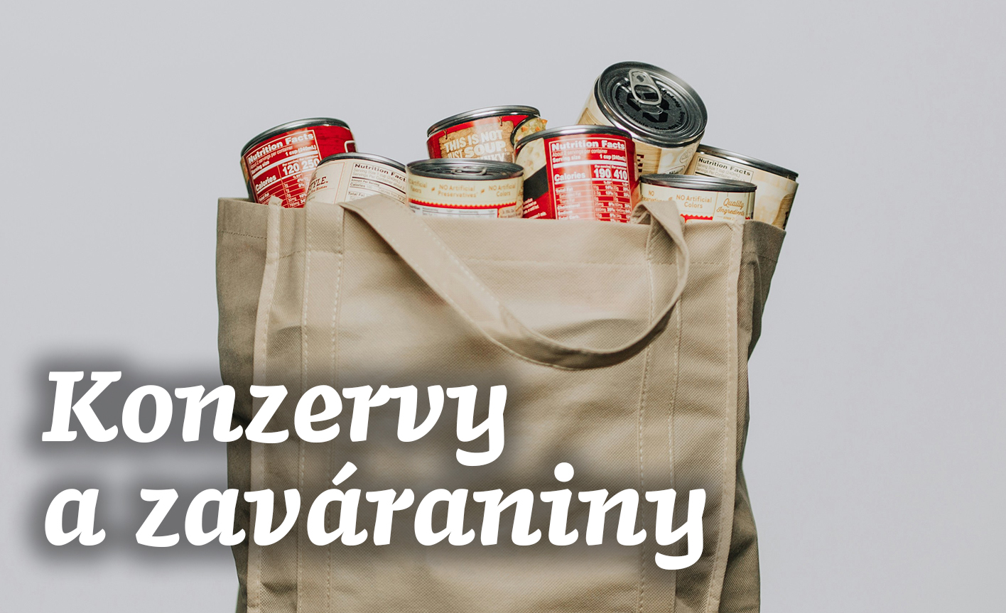 Konzervy a zaváraniny