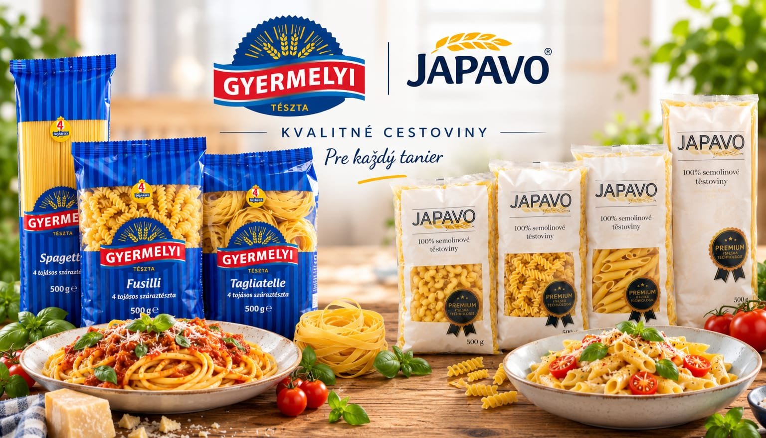 Kvalitné cestoviny