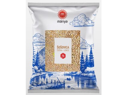 Šošovica Mánya 5 kg