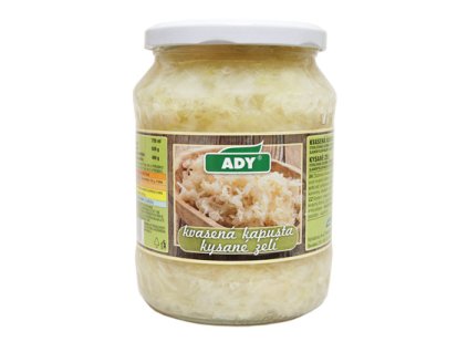 Kapusta kvasená Ady 620 g