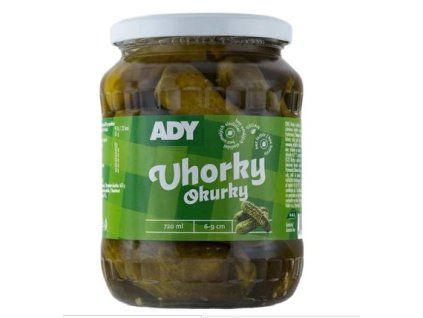 uhorky ady 720 ml