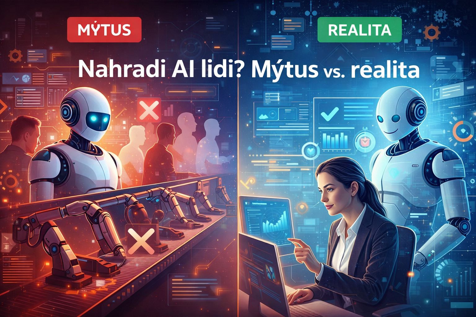 Umělá inteligence a budoucnost práce: kdo se nemusí bát a kdo by měl zbystřit