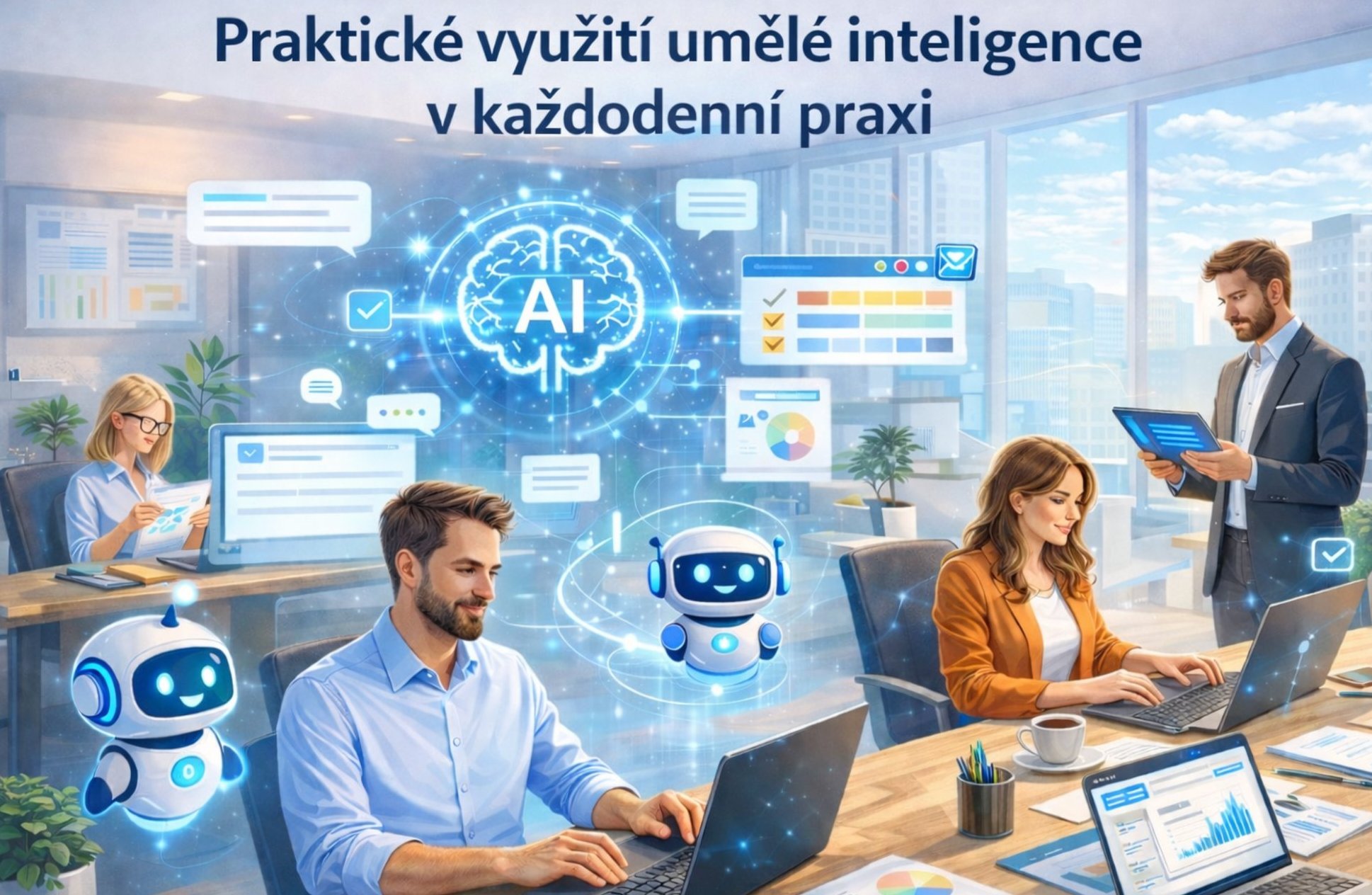Praktické využití umělé inteligence v každodenní praxi