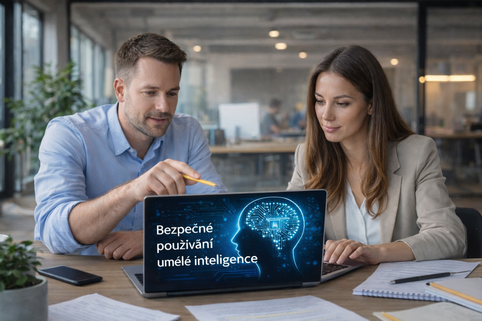 Jak používat umělou inteligenci chytře, bezpečně a eticky