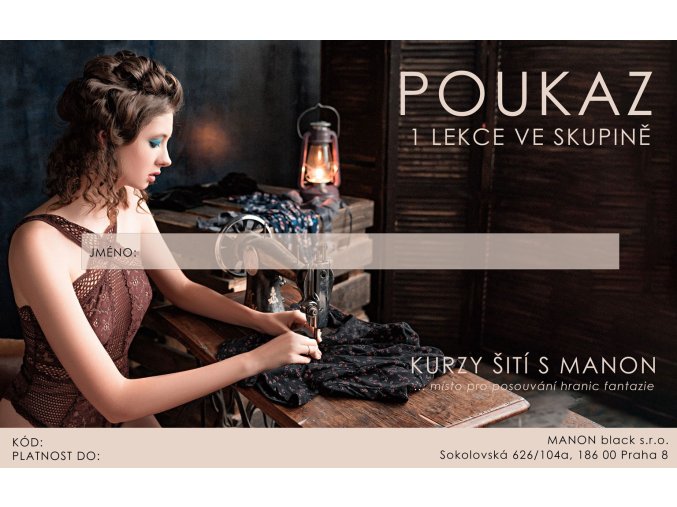 1 lekce ve skupině web