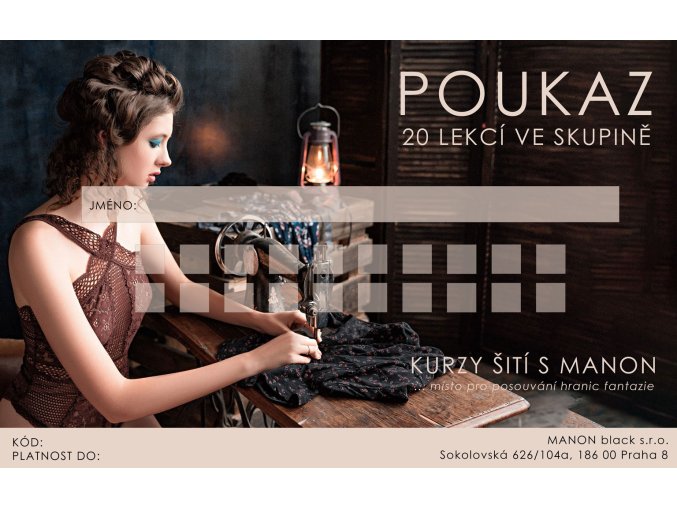 20 lekcí ve skupině web
