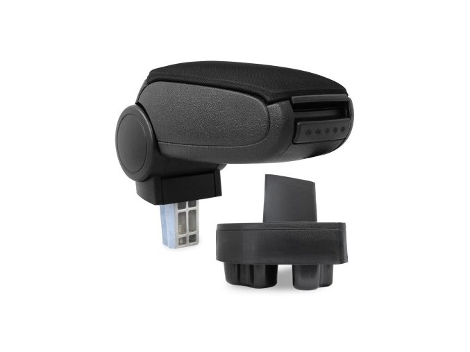 Lakťová opierka Opel COMBO C (Farba Čierna farba, Materiál Textilný poťah opierky)