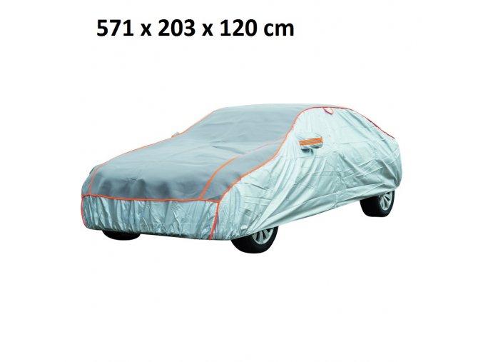 Auto plachta proti krupom veľ XXL