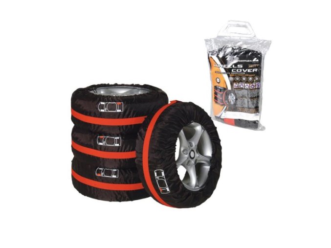Poťah na pneumatiky 13"-17" sada 4ks