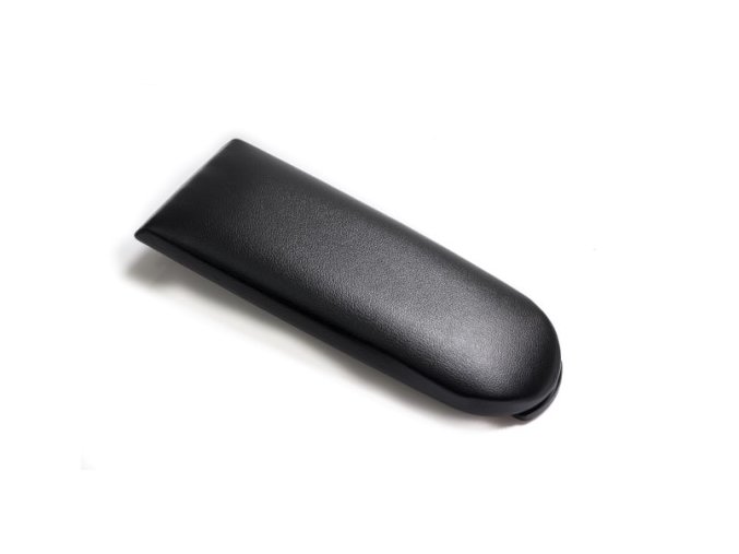 Poklop na lakťovú opierku VW Golf 4 (Farba Čierna farba, Materiál Textilný poťah opierky)